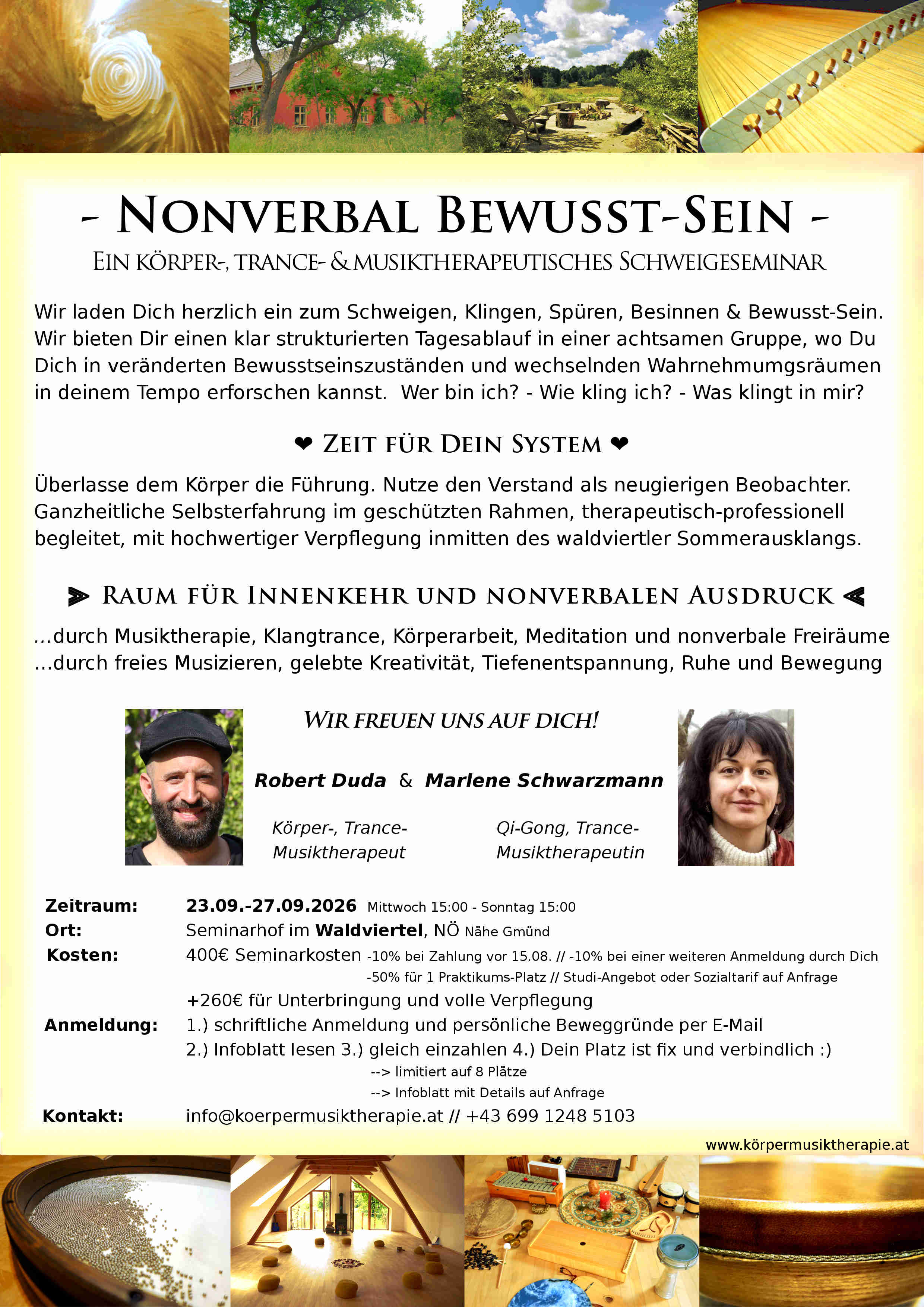 Nonverbal Bewusst-Sein 2026
